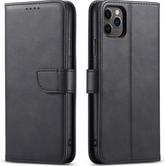 Ümbris kaanega Wallet Case iPhone 16e (must)